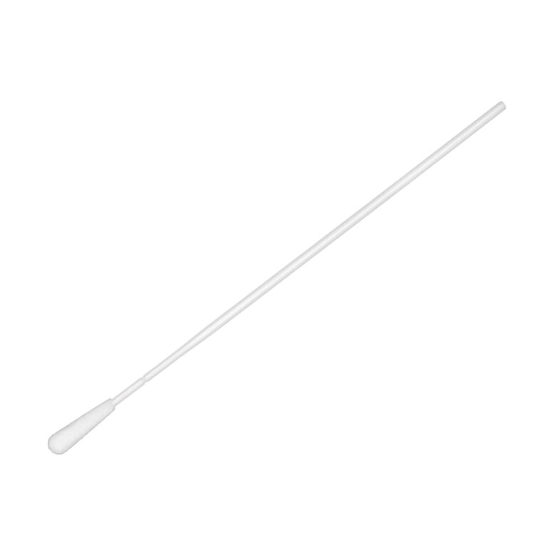 Hisopo oral MFS-98000KQ con cabezal flocado y mango de ABS