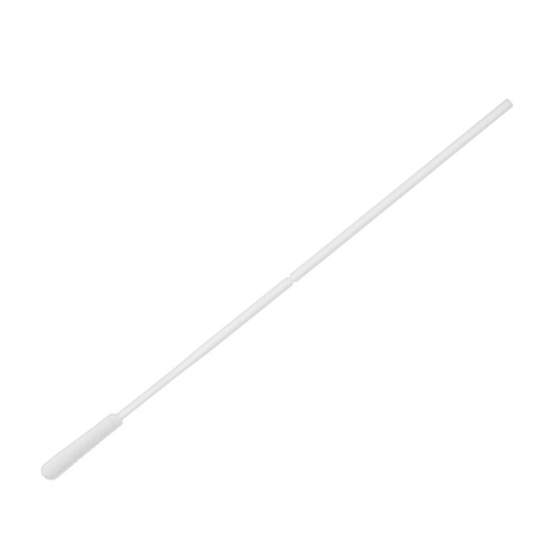 Hisopo oral MFS-93050KQ con cabeza flocada y mango PS