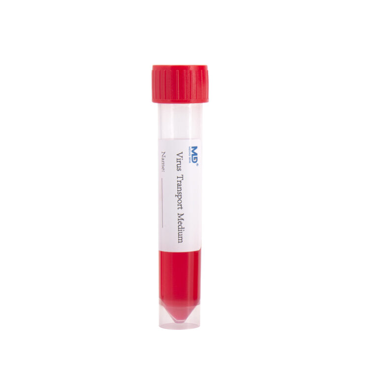 Medio de transporte de virus 10 ml (No inactivar)