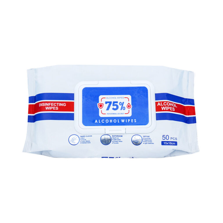 75% Alcohol Disinfecting Wipes
