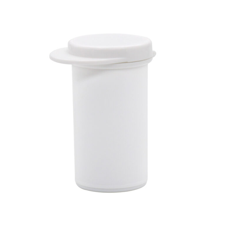 One-Piece Flip-Top Desiccant Vial