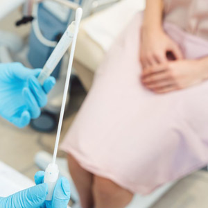 indications for endocervical-swab